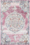 Sydney 6 Medalion Transitional Blush Rug - ADORE RUGS and FLOORING